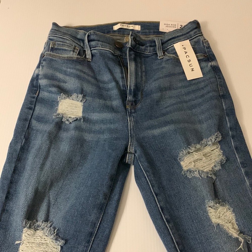 PacSun High Rise Jeggings Size 25 - NWT - Picture 2 of 4